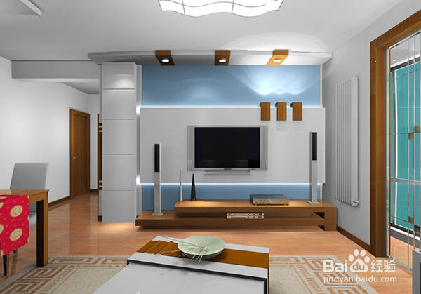 简约电视背景墙装修设计如何才能显得独特呢?