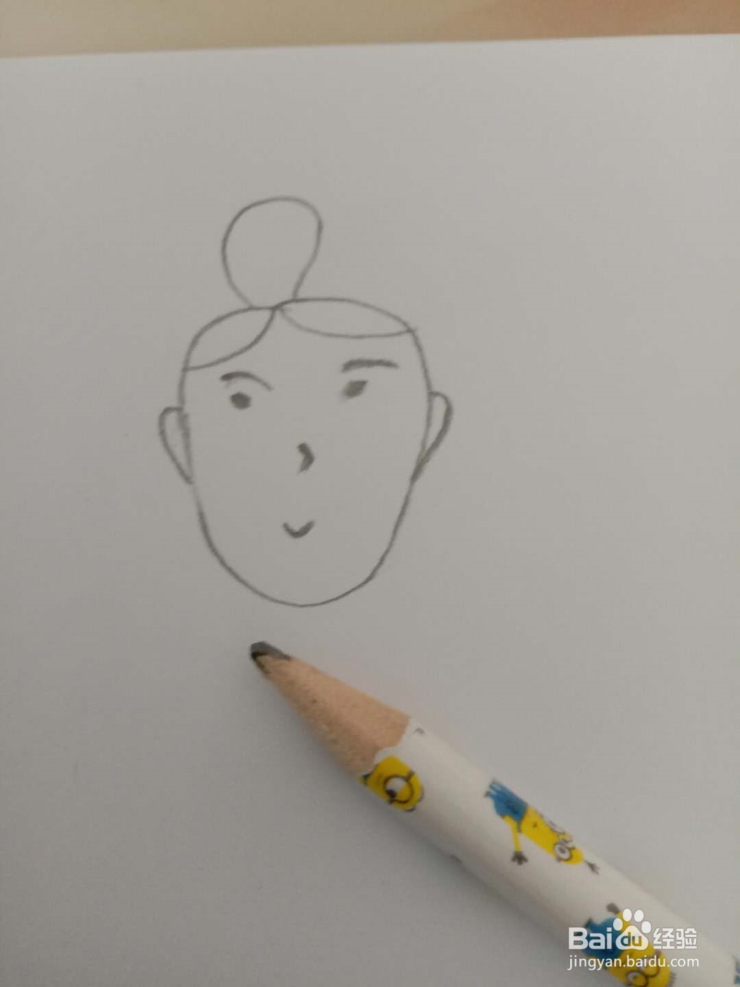 简笔画 如何画人物 跳舞的女孩