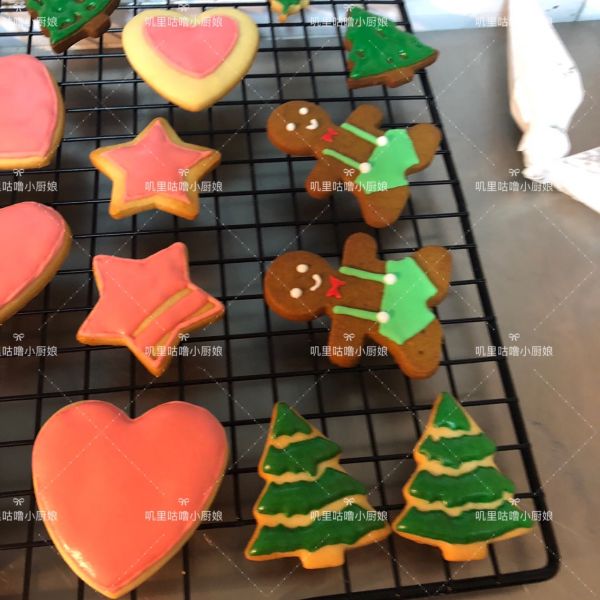 “对不起，我爱你”表白糖霜饼干