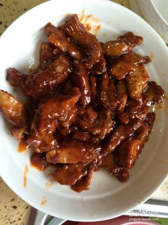 糖醋里脊的做法