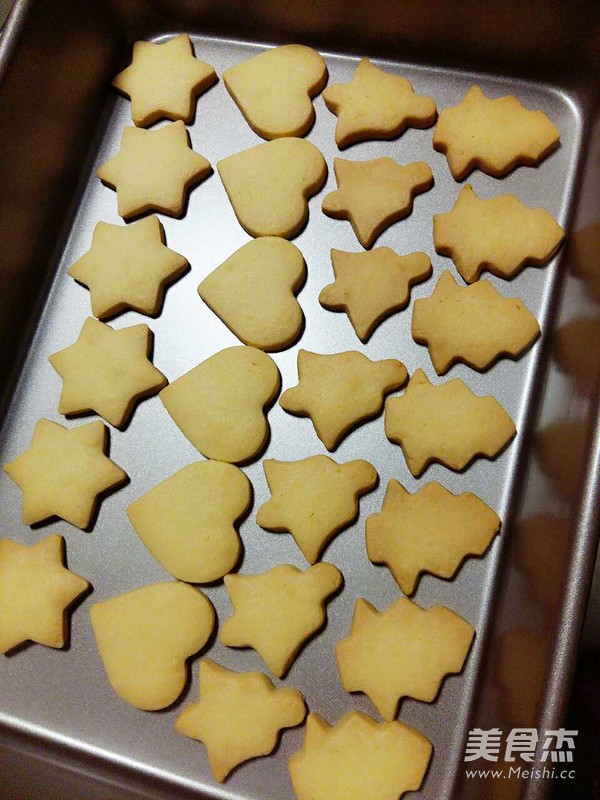 黄油饼干的做法