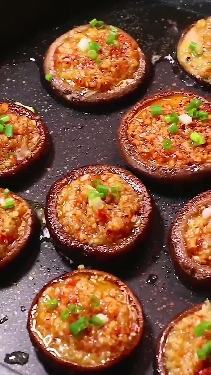 香菇酿肉怎么做