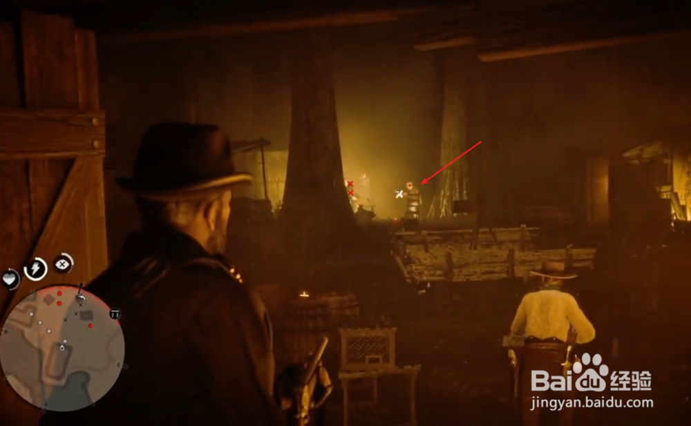 荒野大镖客2主线攻略66：寻找帮派营地