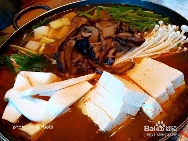 吃货的韩国美食攻略