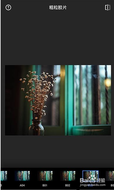 snapseed怎样处理照片