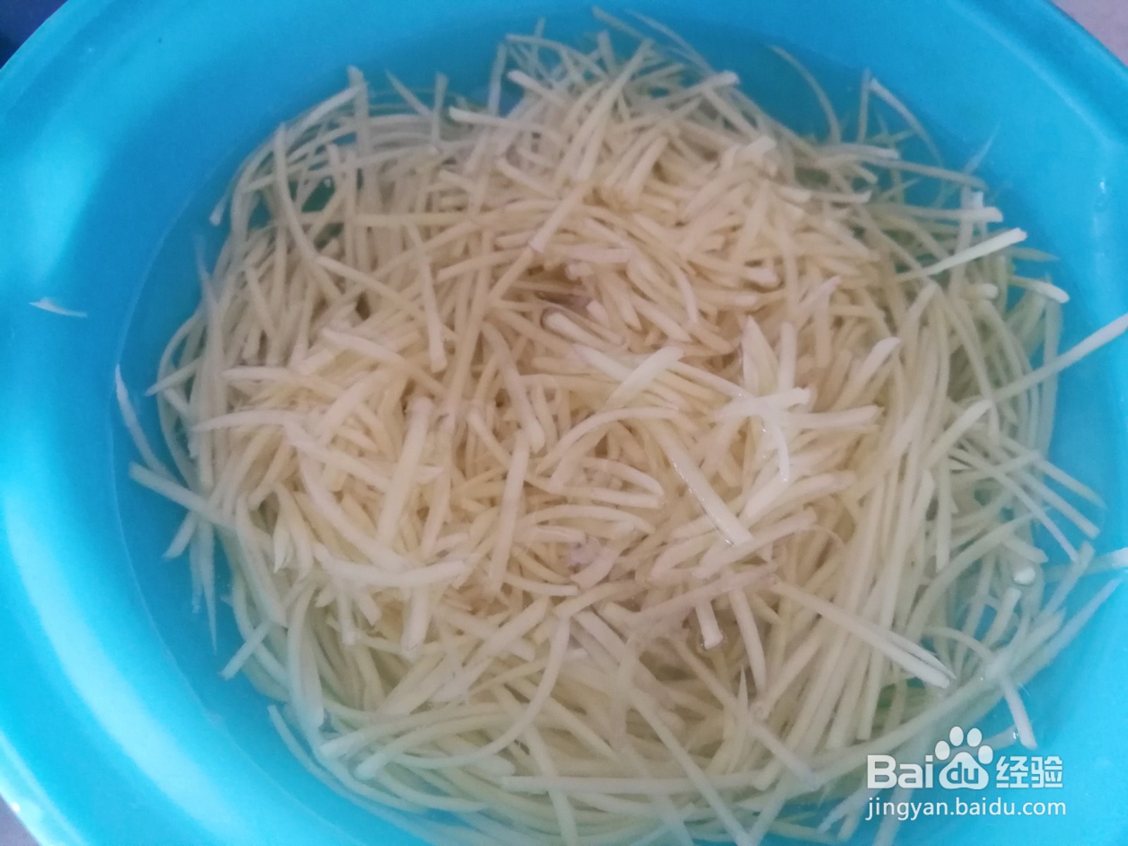 怎样炒土豆丝又脆又好吃