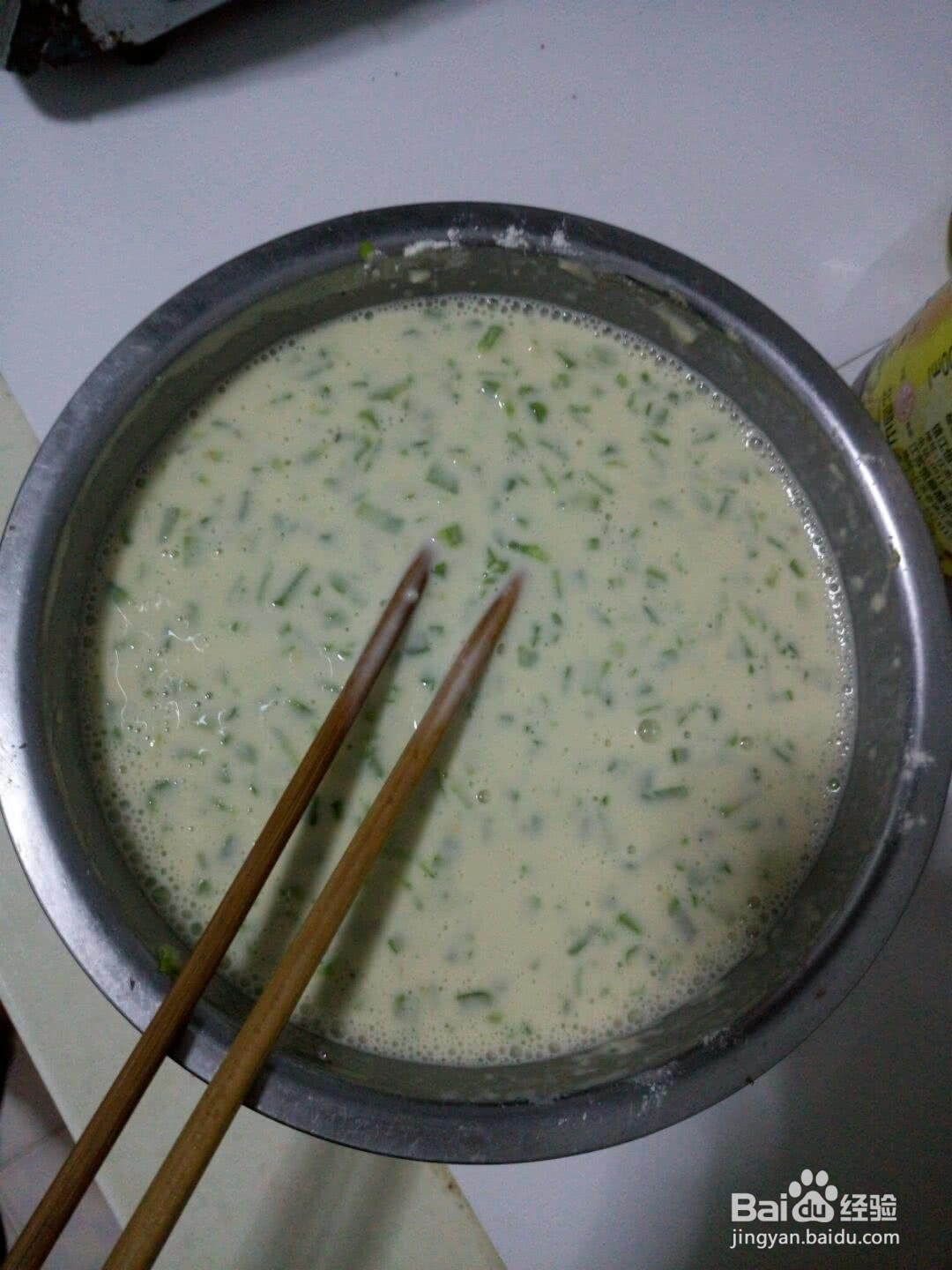 苦瓜蛋饼的做法