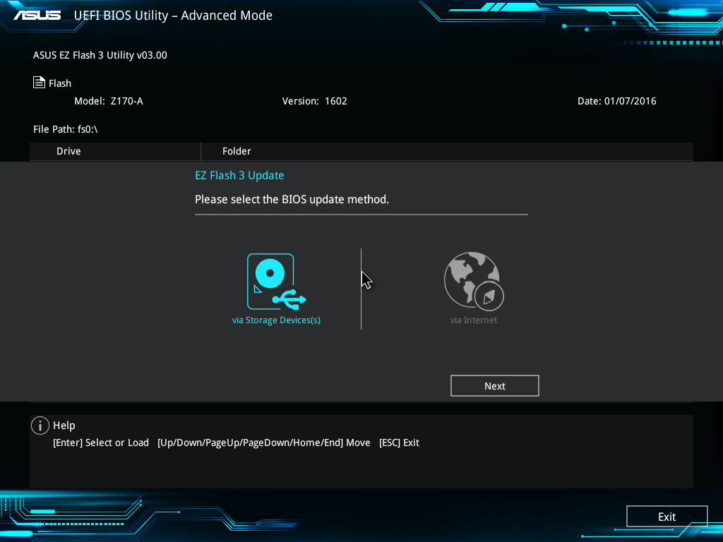 华硕主板的BIOS用EZ FLASH 2怎么更新