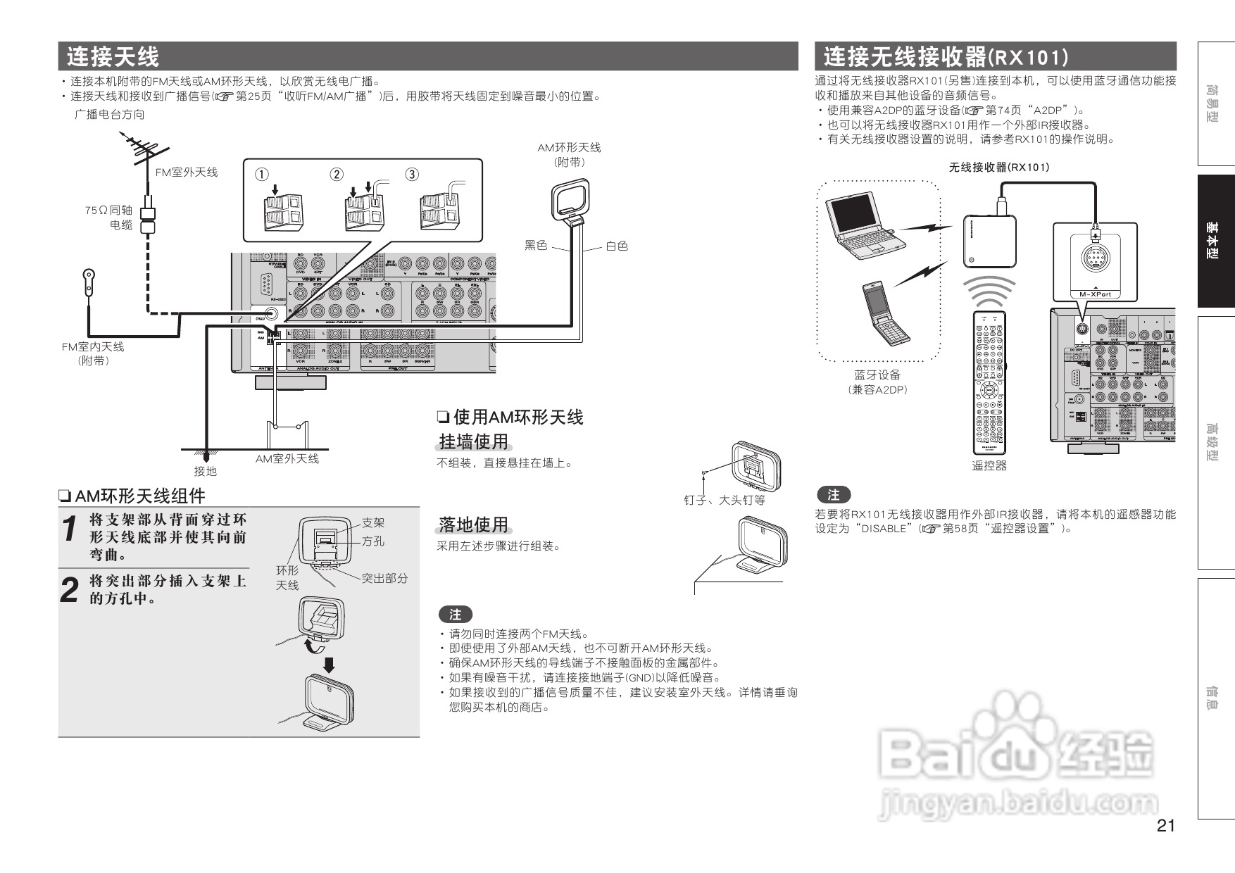 马兰士SR5005功放使用说明书:[2]