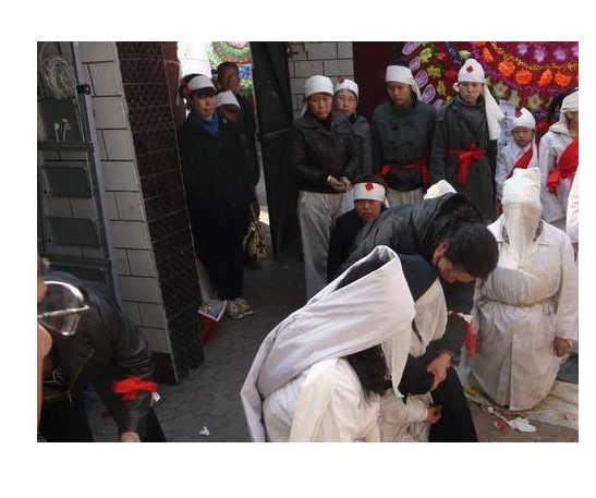 为什么白事不要见红