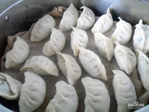 韭菜馅儿——素饺