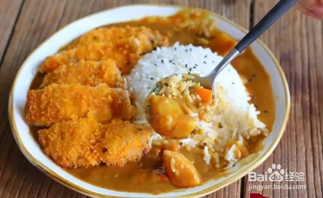 如何做咖喱猪排饭？