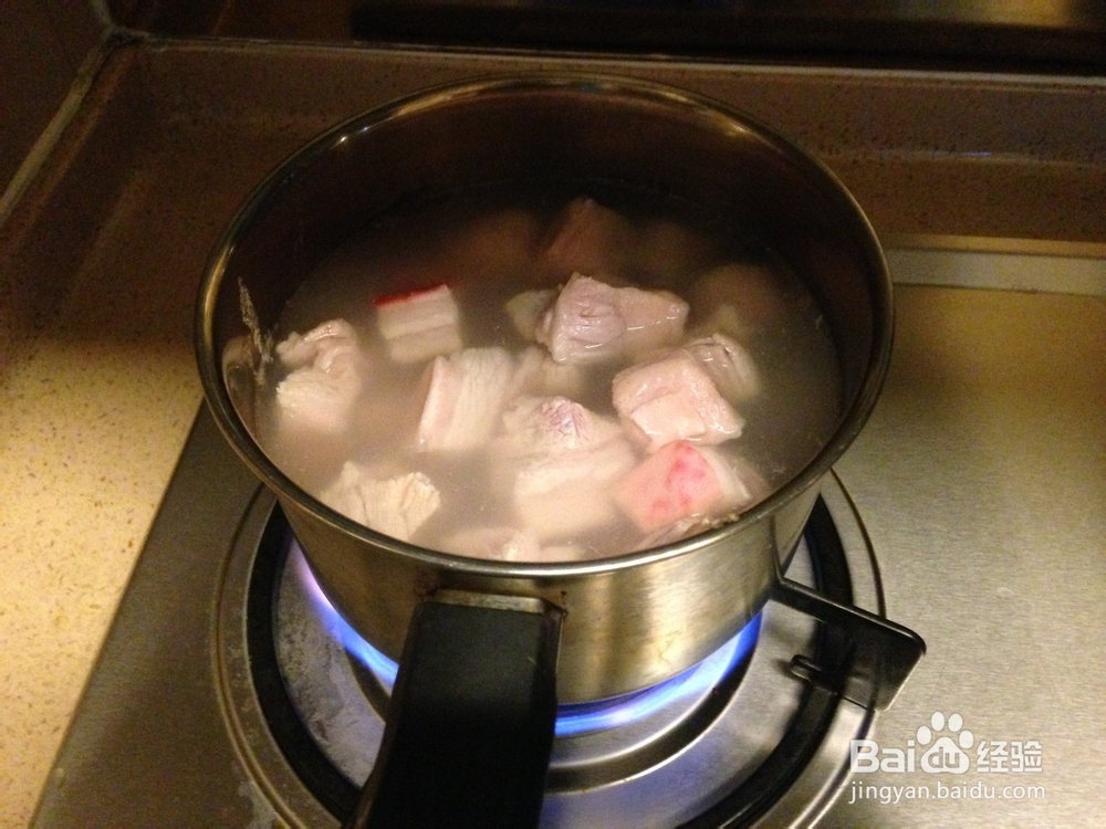 教你做一道美味的栗子五花肉