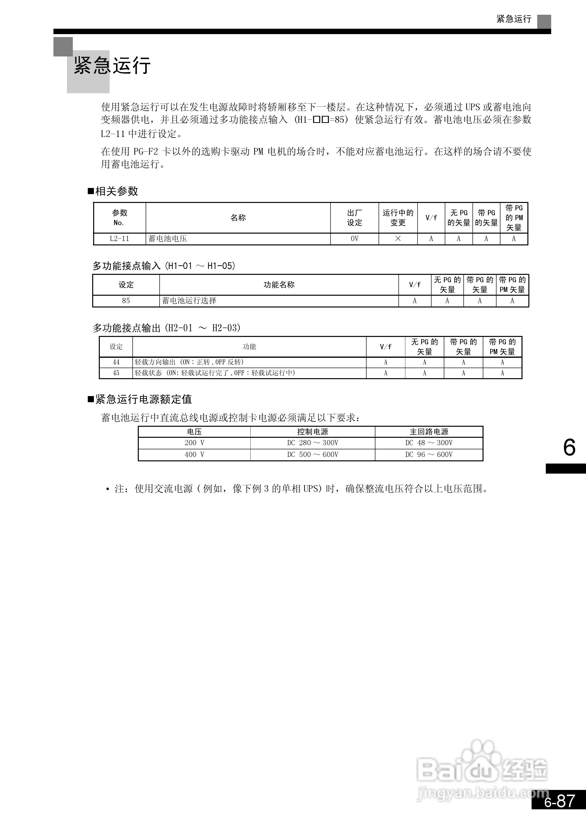 安川CIMR-L7B4055变频器使用说明书:[25]