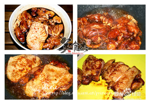 日式照烧鸡腿