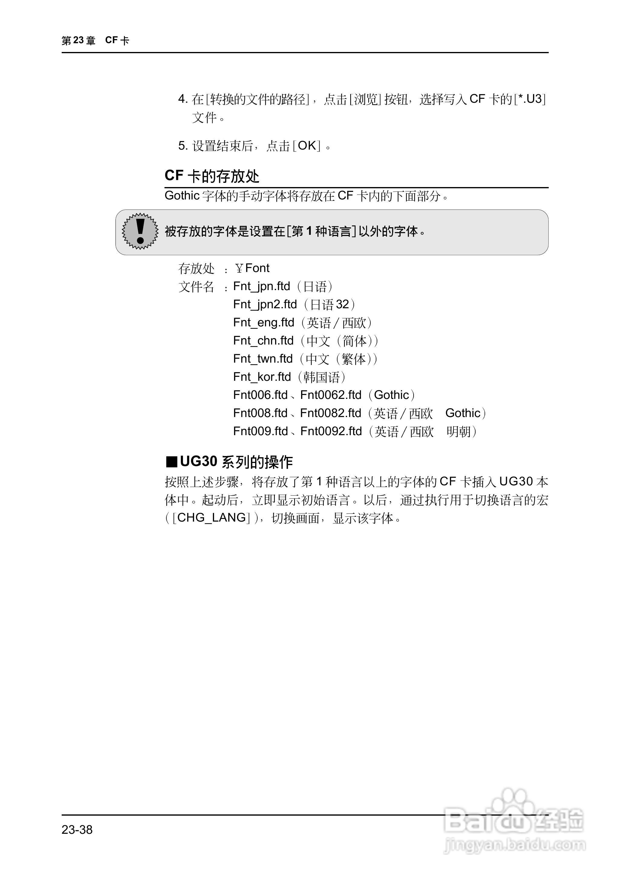 松下UG420H-E变频器使用说明书:[57]
