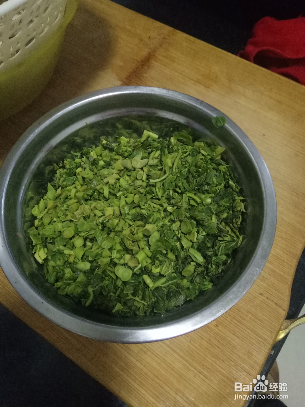 香椿豆腐的做法