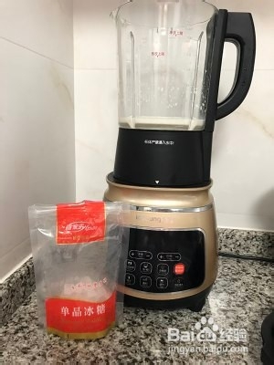 食补养生自制快手香浓甜玉米汁的做法