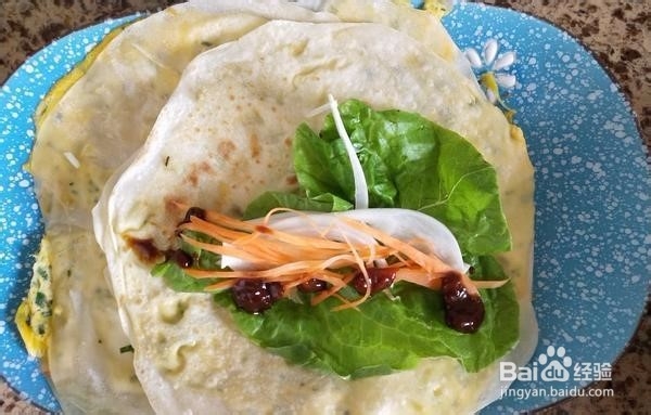美味鸡蛋灌饼