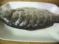 家庭版清蒸鲤鱼