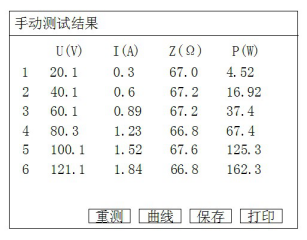 发电机转子交流阻抗测试仪操作方法