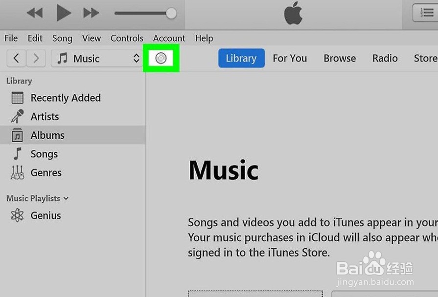 如何使用iTunes将CDA转换为MP3