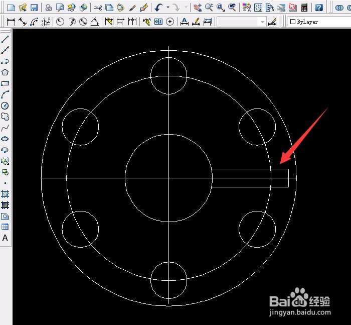 CAD详细步骤实例 第18课 尺寸标注的修改