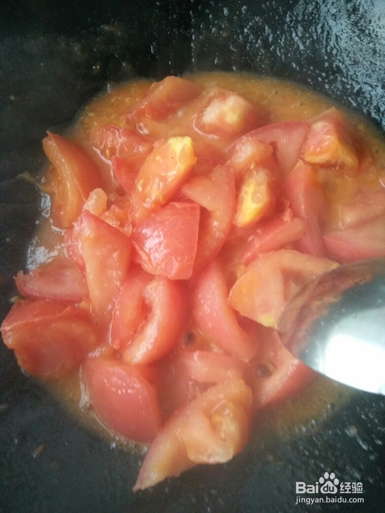 番茄牛肉怎么做？