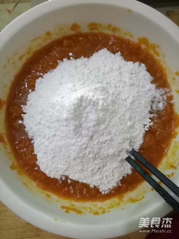 南瓜饼的家常做法