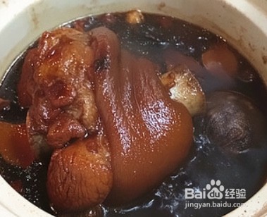煮肘子的做法及配料