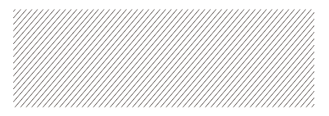 CorelDRAW X8制作简单的均匀倾斜条纹