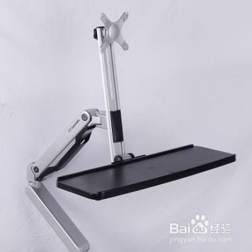 显示器支架怎么上下升降