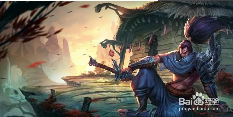 lol新英雄无鞘之刃亚索天赋加点图