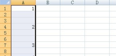 excel后面的空白页怎么删除