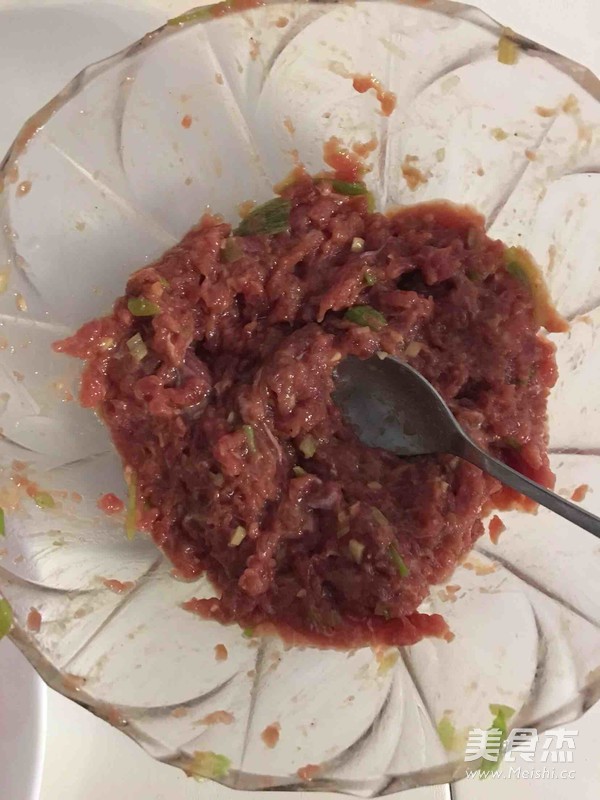 牛肉蒸饺的做法