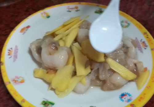 冷冻扇贝肉可以做粥吗