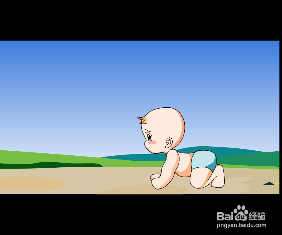 如何在powerpoint中插入FLASH动画