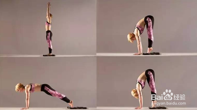 手倒立必经的历程 没有风雨怎见彩虹