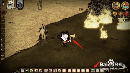 饥荒联机版木炭怎么弄