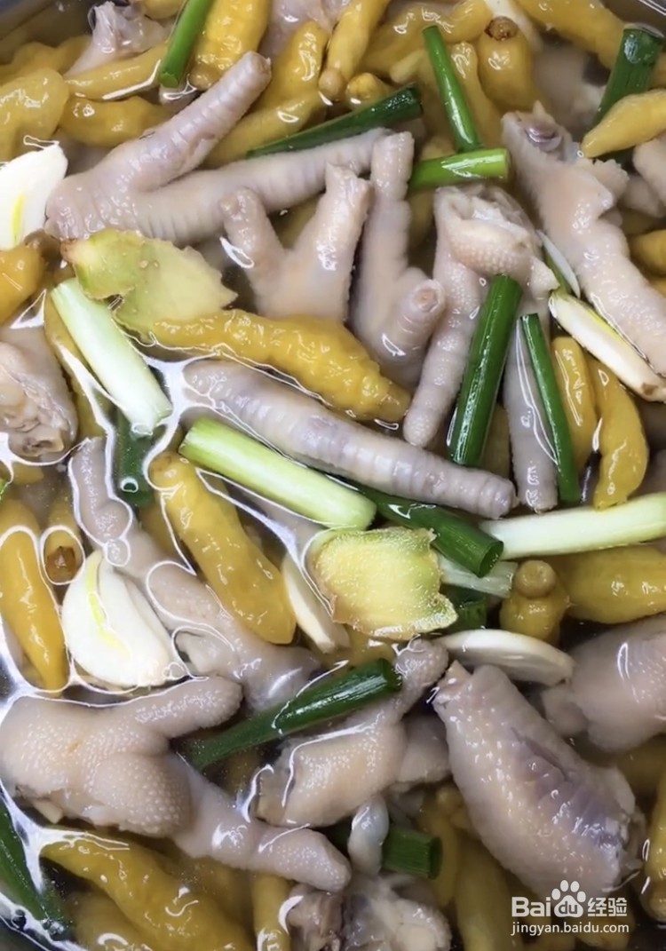 好吃自制泡椒凤爪的做法