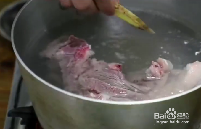 凉拌羊肉的做法