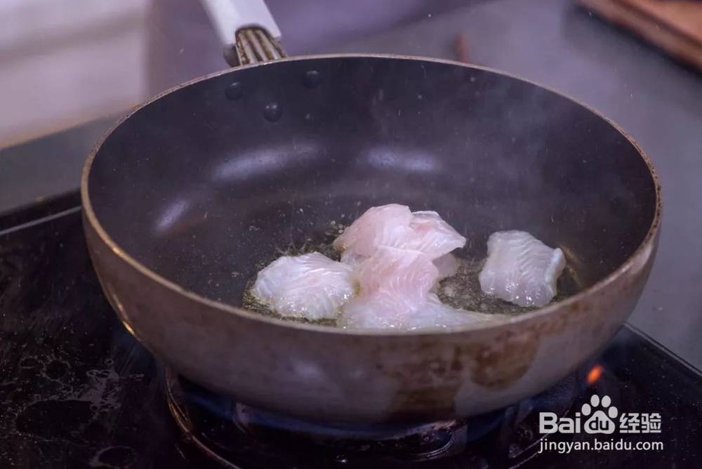 自己做青口鲜鱼意大利面海鲜美食