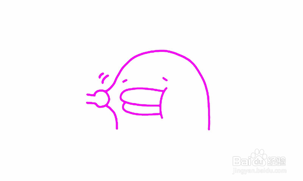 简笔画搞笑表情怎么画？