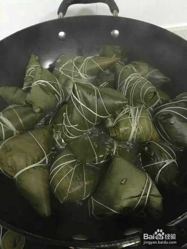 粽子的精致做法