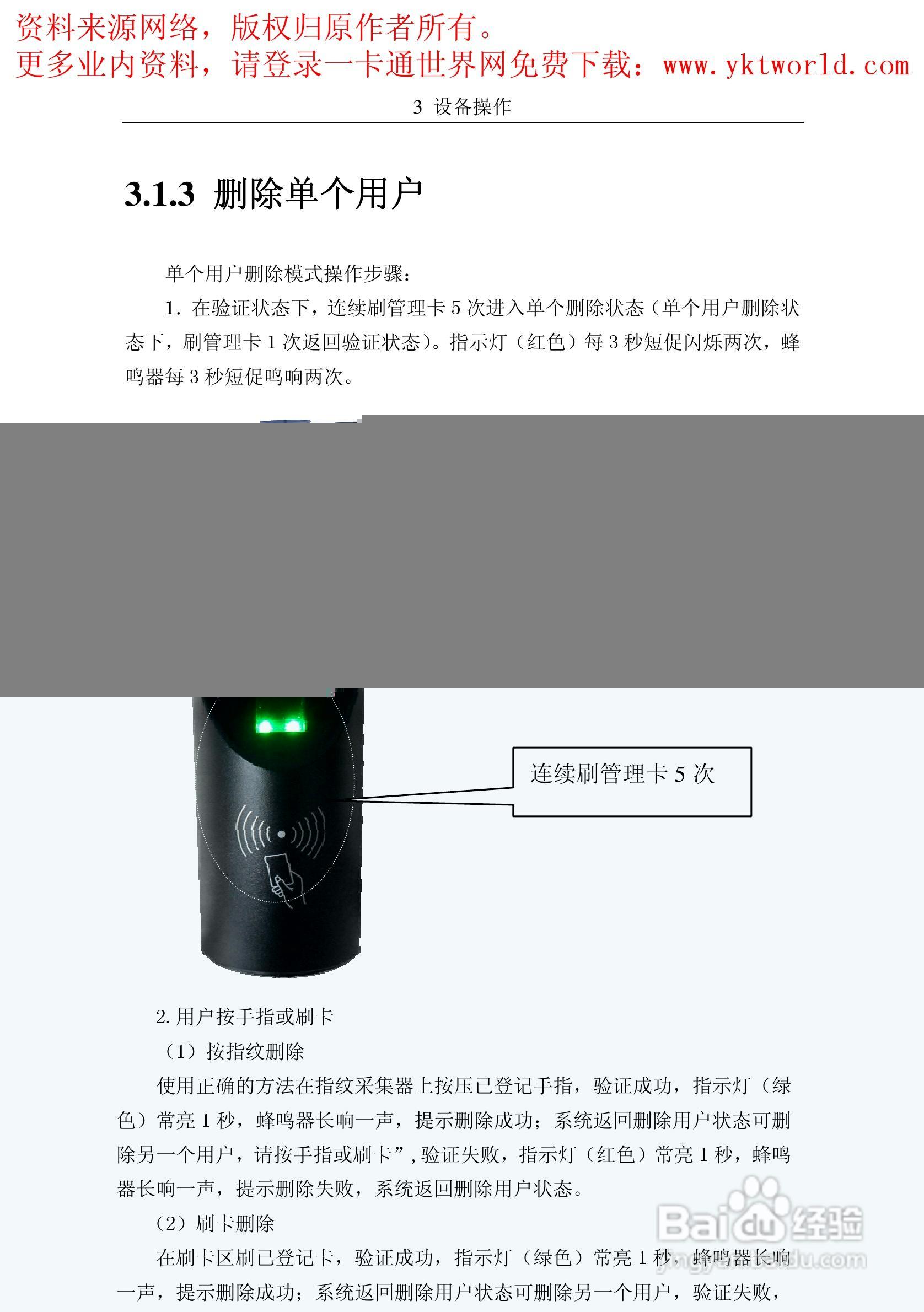 中控ZKSoftware F11指纹考勤机用户手册:[2]