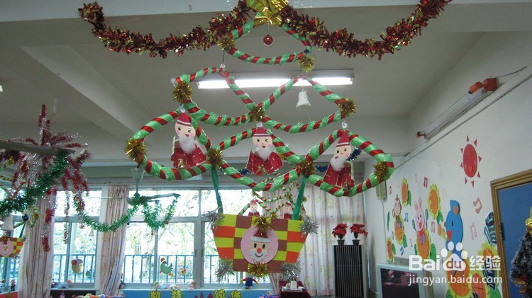 圣诞节，怎么装饰教室？
