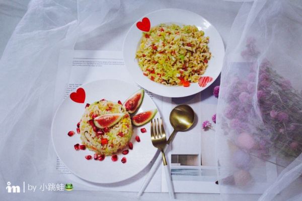 卷心菜香肠炒饭