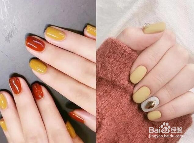 精妆联华日化店：什么颜色的美甲显手白？