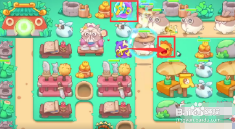 保卫萝卜4喜乐月饼节第2关攻略