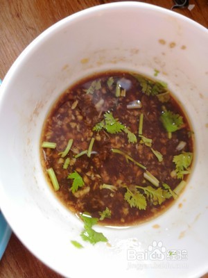 秋葵蘸料这样调好吃